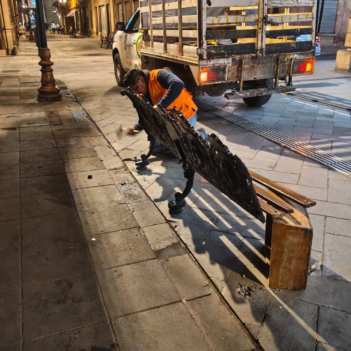 GOBIERNO DE LA CAPITAL DA MANTENIMIENTO A ESPACIOS PÚBLICOS DEL CENTRO&nbsp;HISTÓRICO