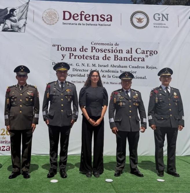 SE REFUERZA COORDINACIÓN EN SEGURIDAD TRAS CAMBIO EN LA GUARDIA NACIONAL&nbsp;&nbsp;&nbsp;