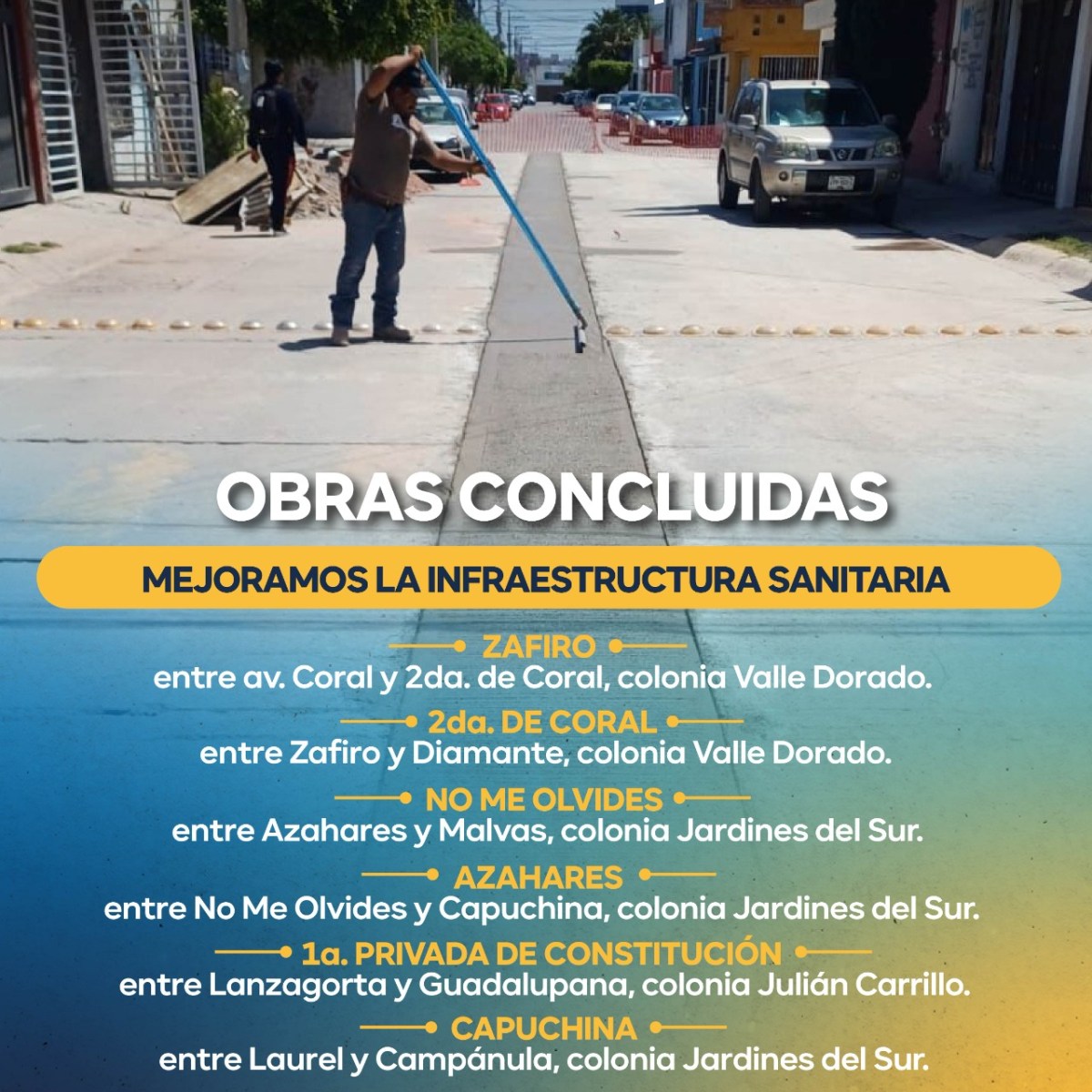 CONCLUYE INTERAPAS 8 OBRAS SANITARIAS DE ALTO&nbsp;IMPACTO