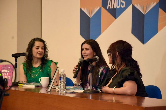 «HIJAS DE LA HISTORIA 2» OBRA QUE CITA 8 MUJERES QUE&nbsp; TRANSFORMARON LA HISTORIA DEL PAÍS, DE ISABEL REVUELTA&nbsp;POO