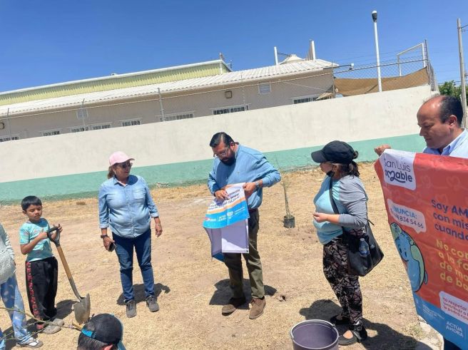 INICIA JORNADA CONJUNTA DE REFORESTACIÓN GESTIÓN AMBIENTAL MUNICIPAL Y HABITANTES DE&nbsp;JACARANDA