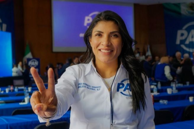 NOMBRA EL PAN A VERO RODRÍGUEZ INTEGRANTE DE DE LA COMISIÓN PERMANENTE NACIONAL DEL&nbsp;CEN
