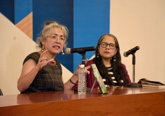 «TERRESTRES» EL MANIFIESTO DE CRISTINA RIVERA QUE CONSAGRA A LA 50 FNL DE LA&nbsp;UASLP