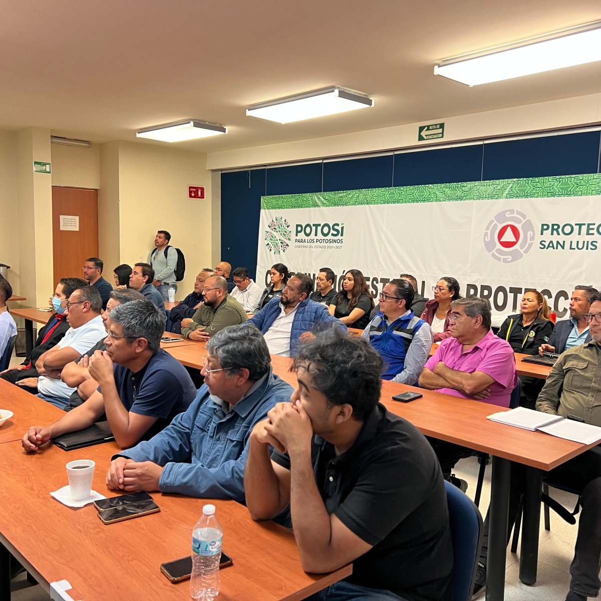 ACREDITAN A CONSULTORES PARA FORTALECER PROTECCIÓN&nbsp;CIVIL