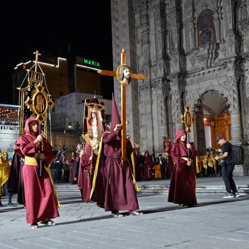 SEMANA SANTA IMPULSARÁ EL TURISMO Y ENTRETENIMIENTO EN SAN&nbsp;LUIS
