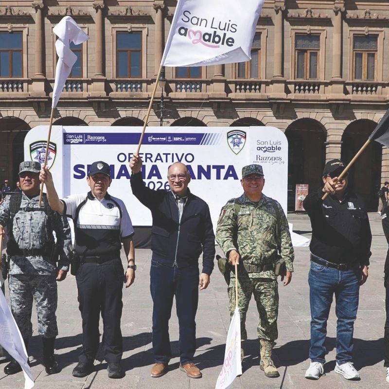 ARRANCÓ GALINDO OPERATIVO DE SEMANA&nbsp;SANTA