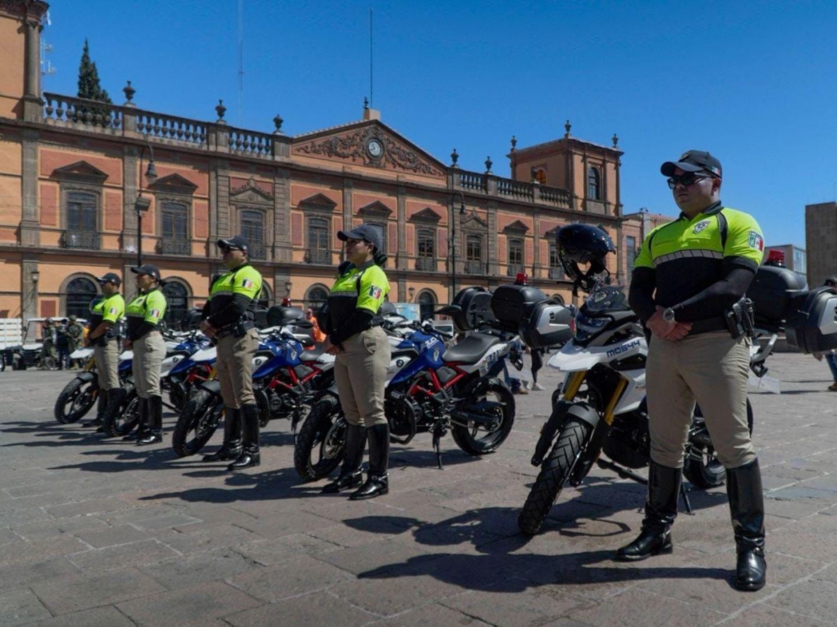 POLICÍA DE LA CAPITAL CUENTA CON NUEVAS&nbsp;MOTOPATRULLAS