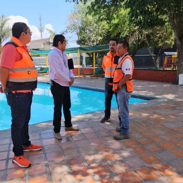 PROTECCIÓN CIVIL MUNICIPAL INSPECCIONA CLUBES&nbsp;DEPORTIVOS