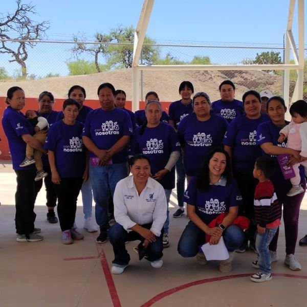 INSTANCIA DE LAS MUJERES INTEGRA BRIGADAS CON NOSOTRAS EN COMUNIDADES DE&nbsp;PEÑASCO