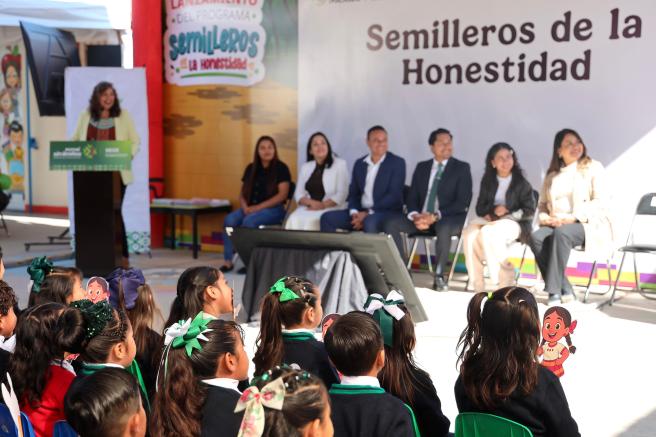 SAN LUIS COLABORA PARA EL IMPULSO DE LA HONESTIDAD DESDE LA&nbsp;NIÑEZ