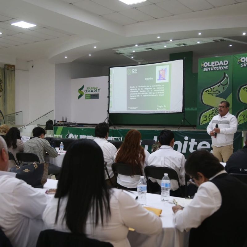 SAN LUIS REFUERZA ACCIONES PARA MEJORAR LA&nbsp;ALIMENTACIÓN