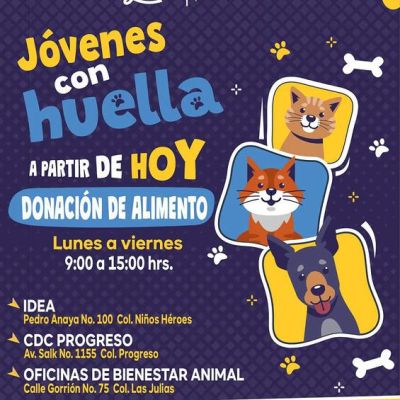 REITERAN INVITACIÓN A POBLACIÓN POTOSINA A UNIRSE A CAMPAÑA “JÓVENES CON&nbsp;HUELLA”