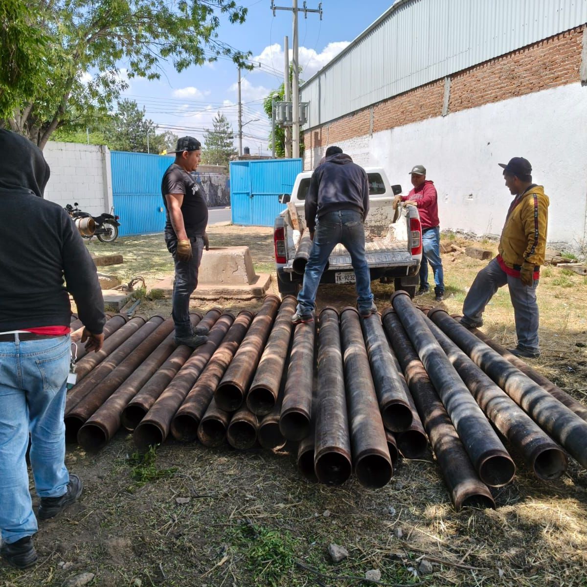 CONTINÚAN LOS TRABAJOS EN EL POZO JACARANDAS&nbsp;II