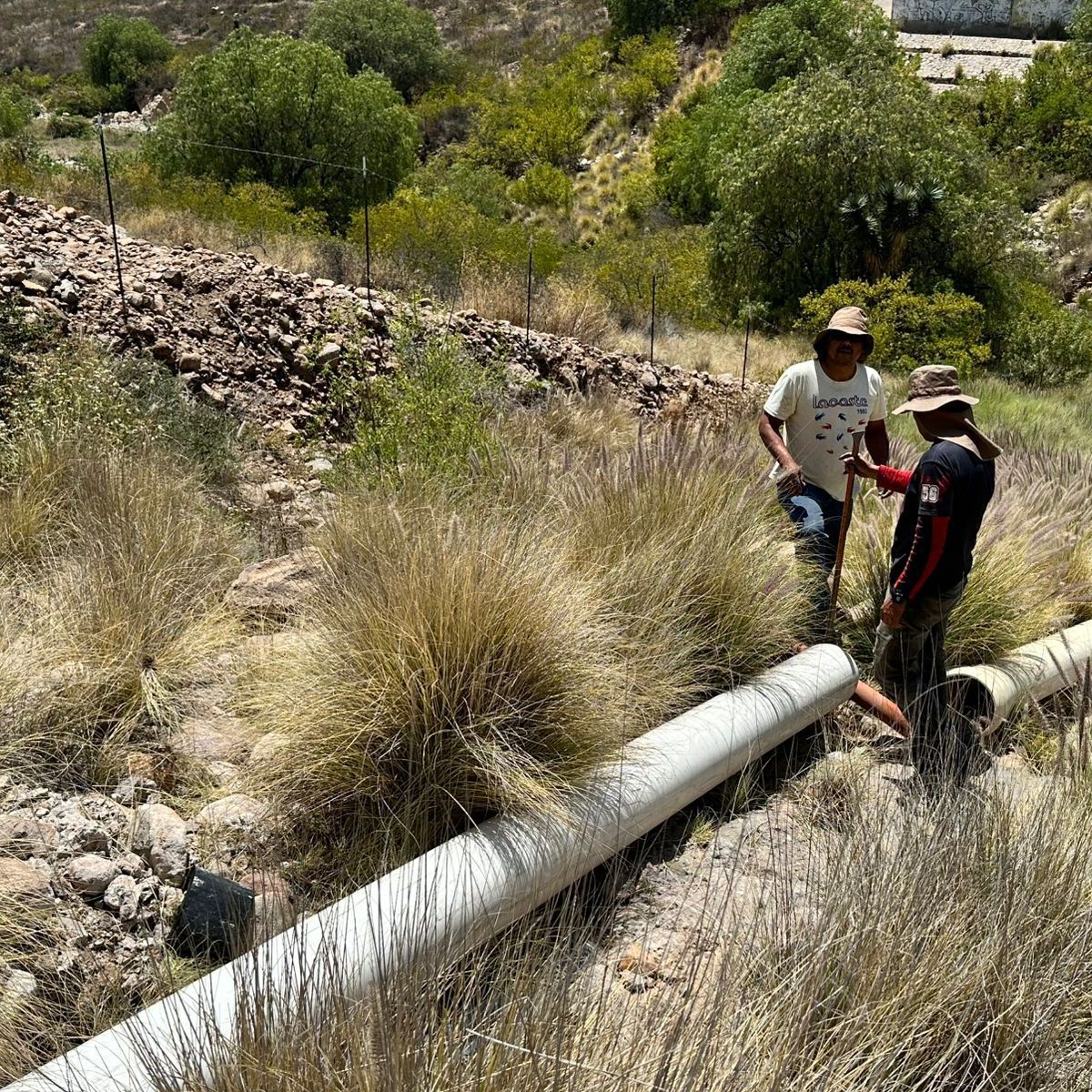 TRABAJOS EMERGENTES POR FUGA DE AGUA EN&nbsp;VILLAMAGNA