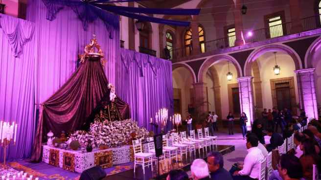 INAUGURA GALLARDO EL ALTAR DE DOLORES EN PALACIO DE&nbsp;GOBIERNO