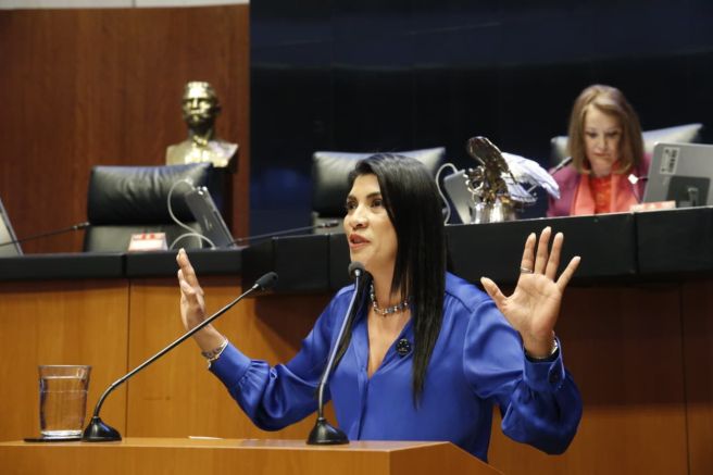 EL PAN DIO LA BATALLA Y LOGRÓ FRENAR UN GOLPE A NUESTRA DEMOCRACIA: VERO&nbsp;RODRÍGUEZ