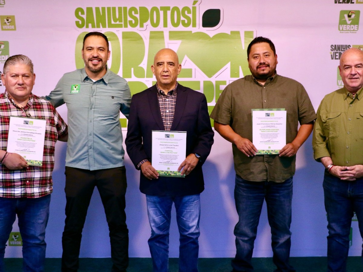 EL PARTIDO VERDE EN SLP NOMBRA A ALEJANDRO LEAL TOVÍAS DELEGADO EN LA&nbsp;CAPITAL