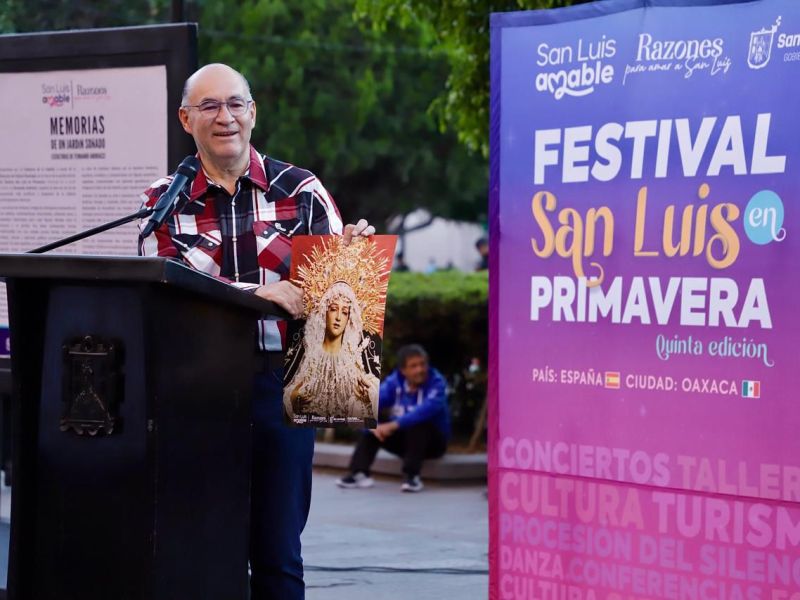 INICIA FESTIVAL SAN LUIS EN PRIMAVERA CON EXPOSICIÓN PICTÓRICA Y&nbsp;ESCULTÓRICA