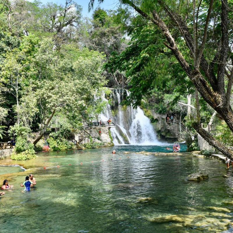 FORTALECEN VIGILANCIA Y SUPERVISIÓN EN PARAJES TURÍSTICOS DE LA&nbsp;HUASTECA