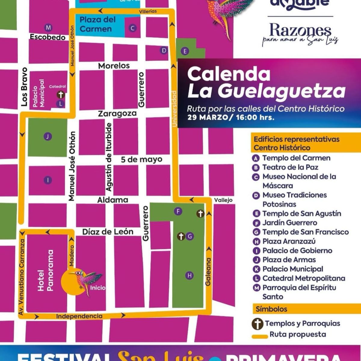 SI VA AL CENTRO HISTÓRICO CONTEMPLE CIERRES DE CALLES POR LA&nbsp;GUELAGUETZA