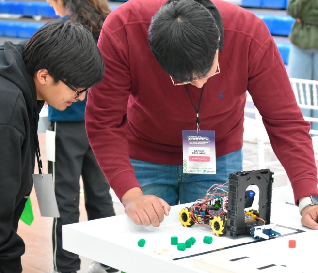 COPOCYT REALIZA PRIMER TORNEO DE ROBÓTICA E INTELIGENCIA&nbsp;ARTIFICIAL