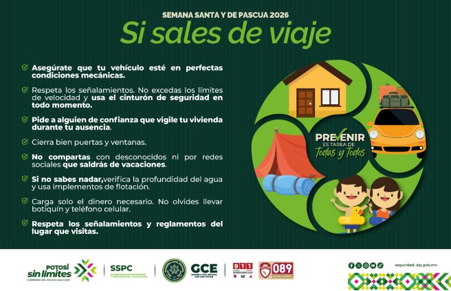 OPERATIVO DE SEMANA SANTA 2026 REFUERZA LA SEGURIDAD EN TODO EL&nbsp;ESTADO