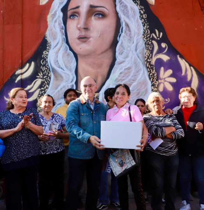 GALINDO ENCABEZA RECORRIDO POR MÁS DE 400 ALTARES DE DOLORES DEL CALLEJÓN DEL&nbsp;BUCHE