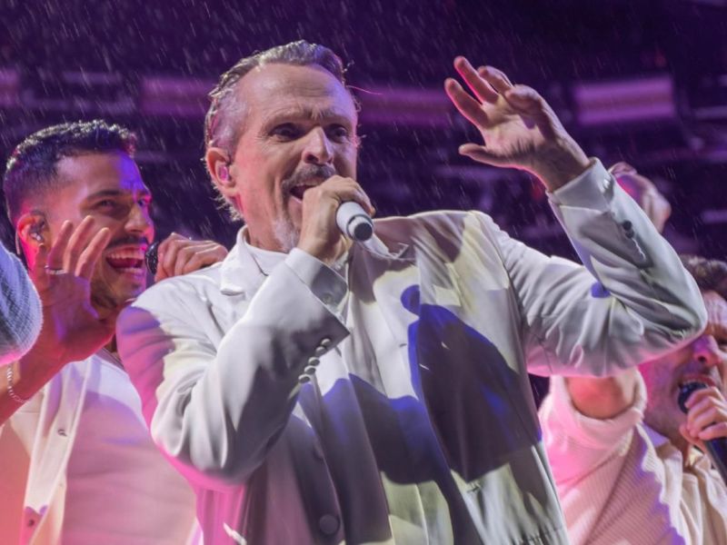 ABRIÓ EL FESTIVAL INTERNACIONAL SAN LUIS EN PRIMAVERA EN SU QUINTA EDICIÓN, CON LA PRESENTACIÓN DE MIGUEL&nbsp;BOSÉ&nbsp;