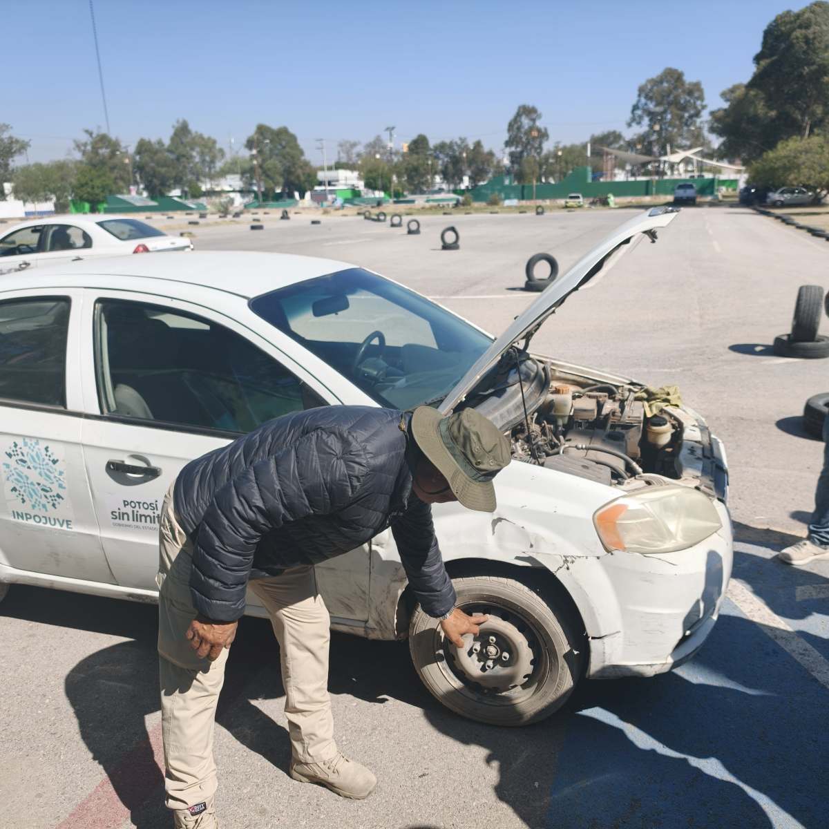 INPOJUVE FORTALECE HABILIDADES DE JÓVENES CON MECÁNICA&nbsp;BÁSICA