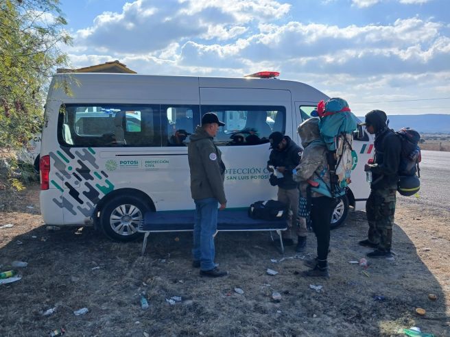 SE REFUERZA OPERATIVO DE PROTECCIÓN A PEREGRINOS RUMBO A SAN JUAN DE LOS&nbsp;LAGOS