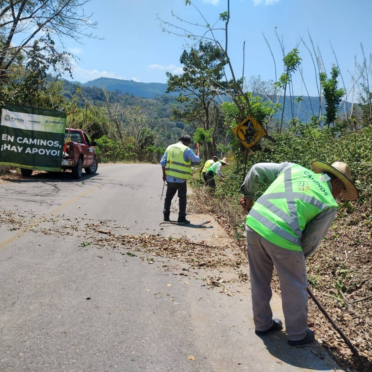 REALIZAN OBRAS DE CONSERVACIÓN EN CAMINOSCDE ACCESO A PARAJES&nbsp;TURÍSTICOS