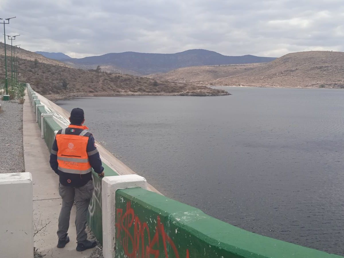 EXHORTA PROTECCIÓN CIVIL MUNICIPAL A NO ENTRAR A PRESAS Y CUERPOS DE&nbsp;SGUA