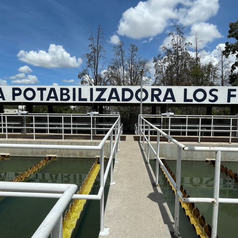 PLANTA FILTROS POTABILIZA AGUA PARA MÁS DE 58 MIL USUARIOS EN LA&nbsp;CAPITAL