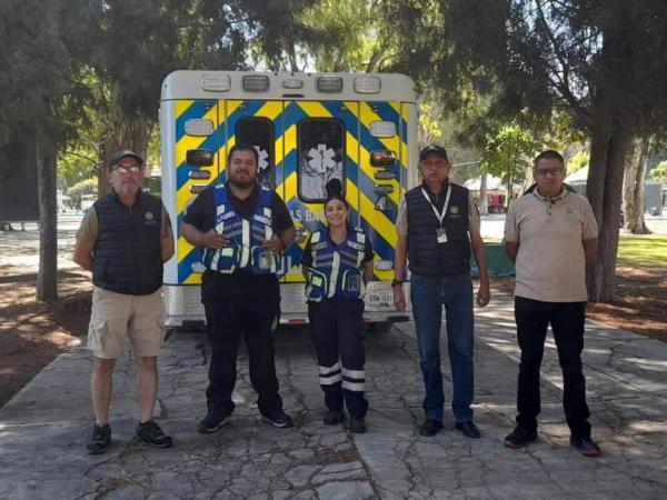 REFUERZA CEPC PREVENCIÓN Y VIGILANCIA DURANTE LA TEMPORADA&nbsp;VACACIONAL