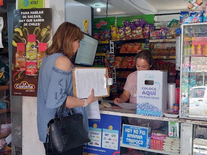 COLOCAN CONTENEDORES ESPECIALES PARA EL DESECHO DE PILAS DENTRO DE LA CAMPAÑA PARA SU&nbsp;DESECHO