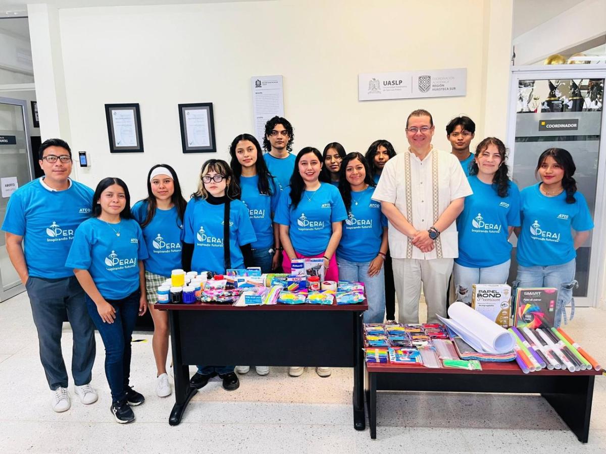 UNIVERSITARIOS DEL CAMPUS TAMAZUNCHALE DE LA UASLP IMPULSAM MENTORÍA SOCIAL EN COMUNIDADES&nbsp;INDÍGENAS