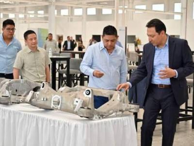 SAN LUIS POTOSÍ SE ENCUENTRA EN EL NOVENO LUGAR NACIONAL EN VENTAS AL&nbsp;EXTERIOR