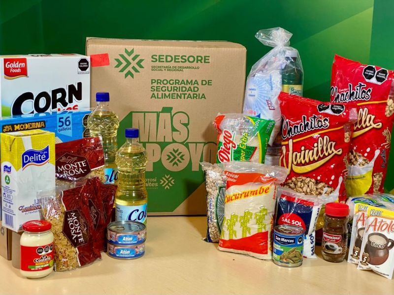 EL PROGRAMA DE SEGURIDAD ALIMENTARIA ALCANZA EL 85 POR CIENTO DE COBERTURA EN LA&nbsp;ENTIDAD