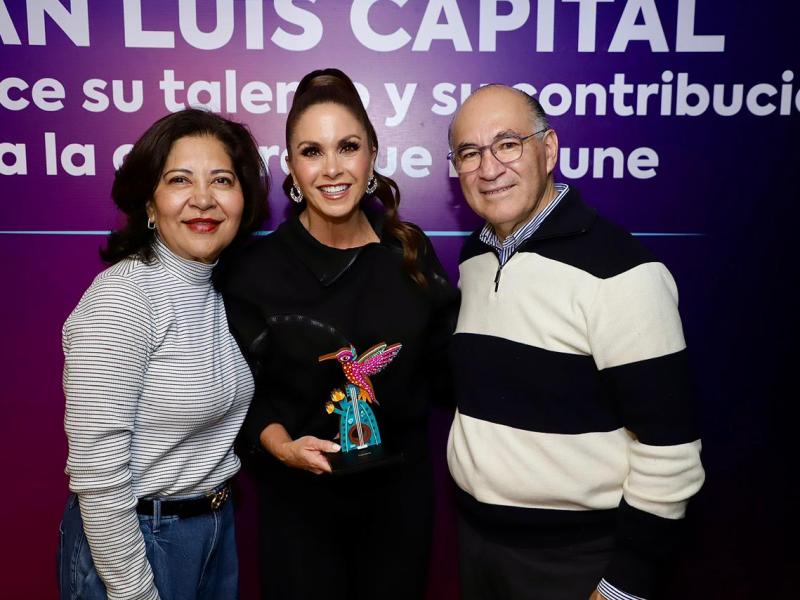 LUCERO BRILLA EN FUNDADORES DENTRO DEL FESTIVAL SAN LUIS EN&nbsp;PRIMAVERA