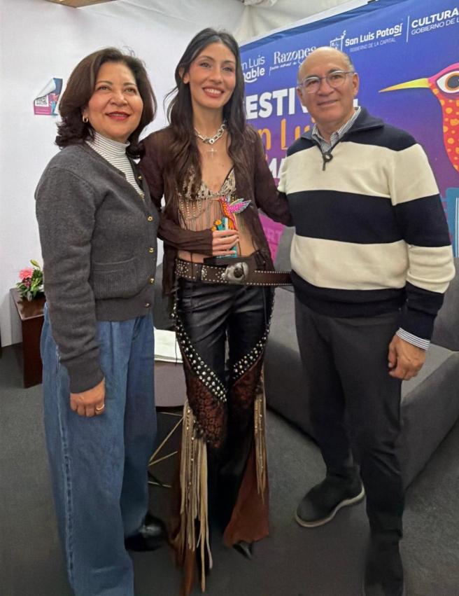 DANIELA SPALLA CONQUISTÓ ALNPÚBLICO DE ARANZAZÚ CON SU POP ÍNTIMO Y&nbsp;ELEGANTE