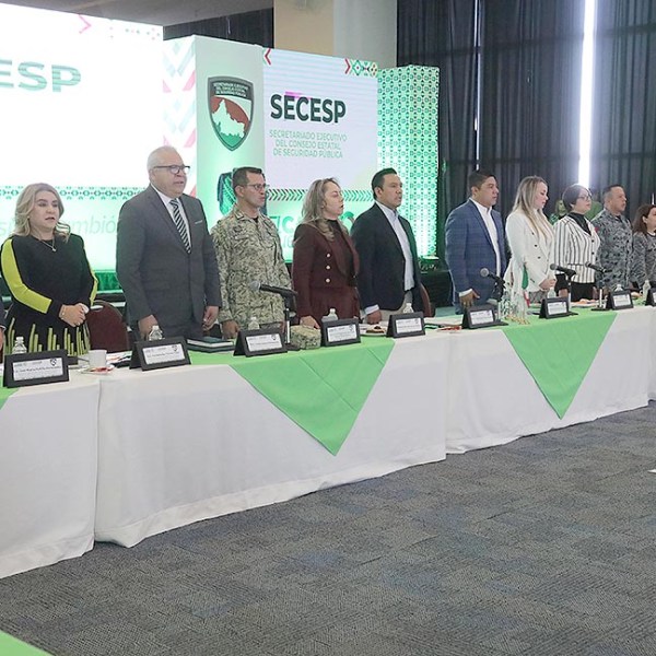 DIP. SARA ROCHA MEDINA Y DIP. CUAUHTLI BADILLO MORENO, PIDEN NO BAJAR LA GUARDIA EN&nbsp;SEGURIDAD