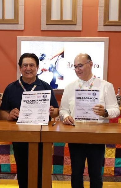 EN EL TIANGUIS TURÍSTICO CONSOLIDA GALINDO ALIANZAS ESTRATÉGICAS RUMBO AL&nbsp;MUNDIAL