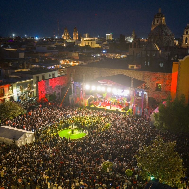 NOCHE DE FREESTYLE Y JAZZ EN EL FESTIVAL SAN LUIS EN&nbsp;PRIMAVERA