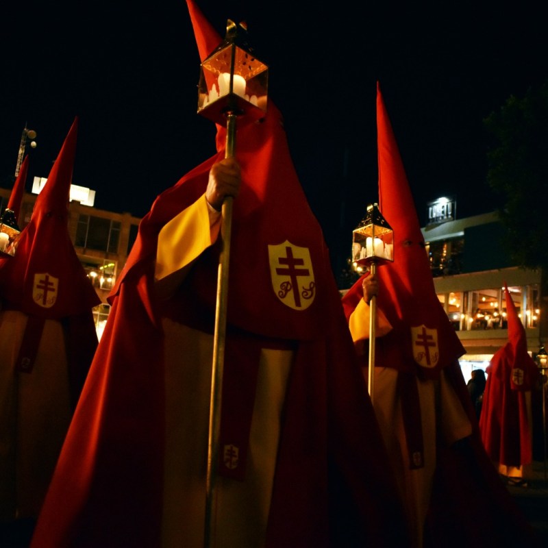 ESTE VIERNES ES LA TRADICIONAL PRICESIÓN DEL SILENCIO EN EL CENTRO HISTÓRICO DE SAN LUIS&nbsp;CAPITAL