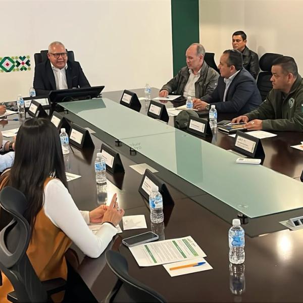 MABE RECONOCE SEGURIDAD EN SAN LUIS Y FORTALECE&nbsp;COORDINACIÓN