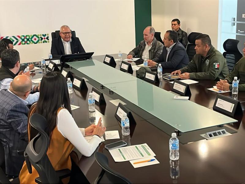 MABE RECONOCE SEGURIDAD EN SAN LUIS Y FORTALECE&nbsp;COORDINACIÓN