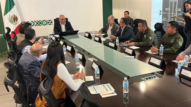 MABE RECONOCE SEGURIDAD EN SAN LUIS Y FORTALECE&nbsp;COORDINACIÓN