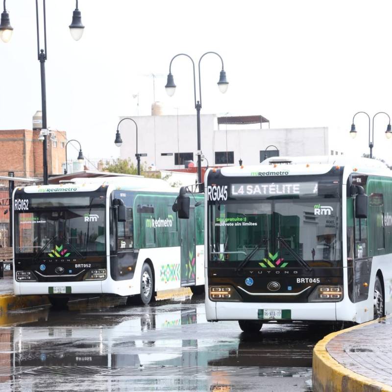 REDMETRO PRESTARÁ SERVICIO EN HORARIOS&nbsp;NORMALES