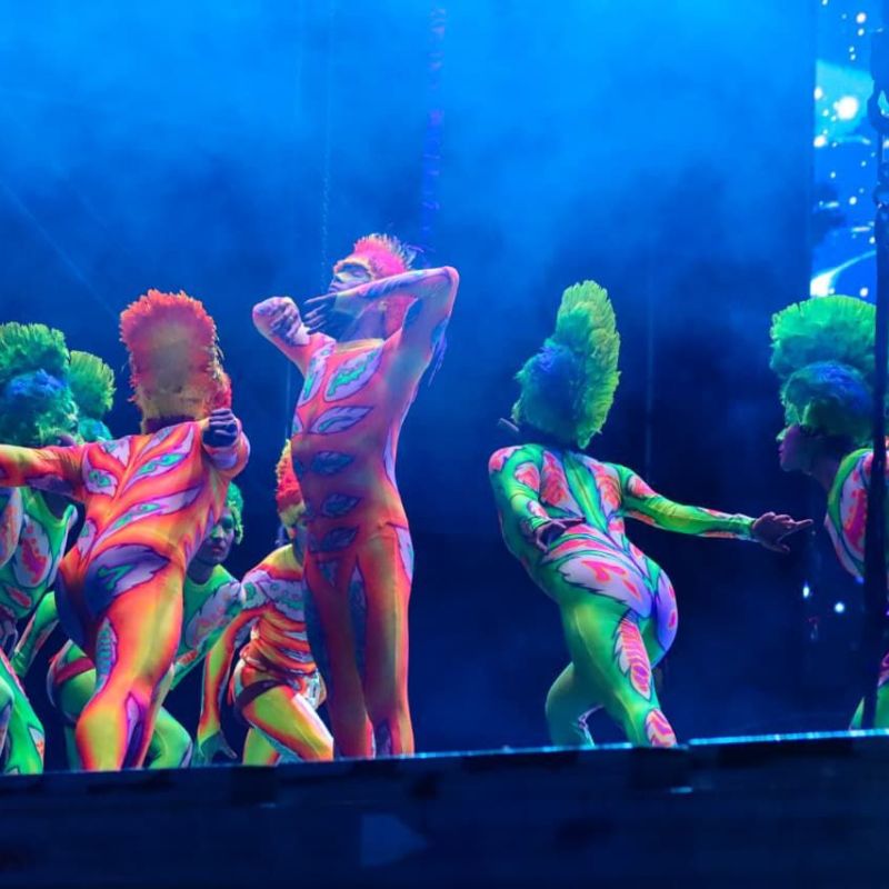 CIENTOS DE FAMILIAS GOZAN DEL COLORIDO Y ESPECTACULO MUSICAL DE HUMANICORP EN&nbsp;FUNDADORES