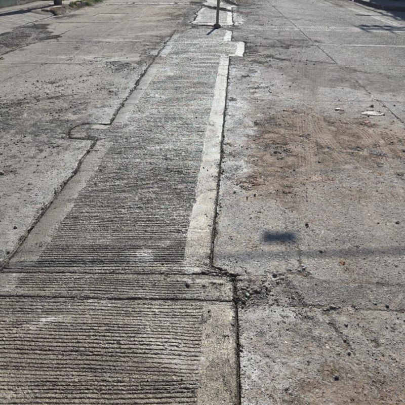 NUEVO DRENAJE EN JUSTO CORRO BENEFICIA A 400&nbsp;VECINOS